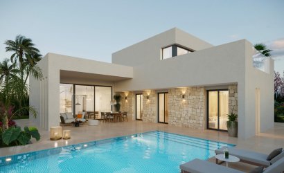 Villa - Nieuwbouw Woningen -
                Aspe - NB1-55252