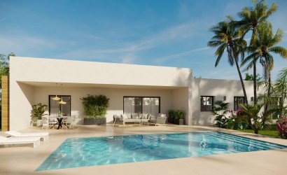 Villa - Nieuwbouw Woningen - Aspe - Poligono 19