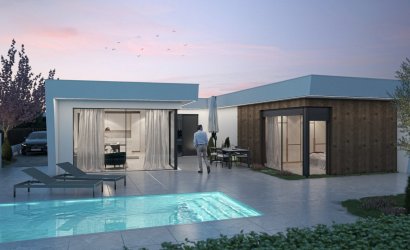 Villa - Nieuwbouw Woningen - Baños y Mendigo - Altaona Golf