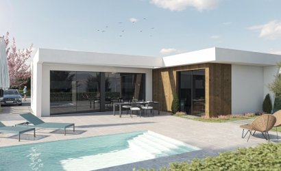 Villa - Nieuwbouw Woningen - Baños y Mendigo - Altaona Golf