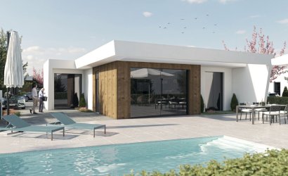 Villa - Nieuwbouw Woningen - Baños y Mendigo - Altaona Golf