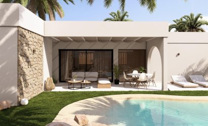 Villa - Nieuwbouw Woningen - Baños y Mendigo - Altaona Golf