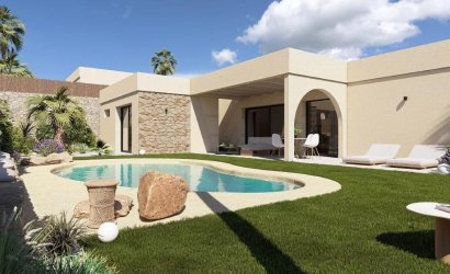 Villa - Nieuwbouw Woningen - Baños y Mendigo -
                Altaona Golf