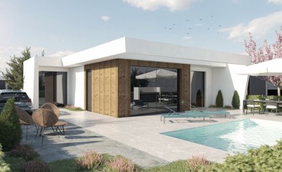 Villa - Nieuwbouw Woningen - Baños y Mendigo - Altaona Golf