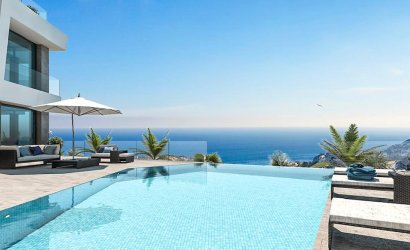 Villa - Nieuwbouw Woningen -
                Calpe - NB1-63400