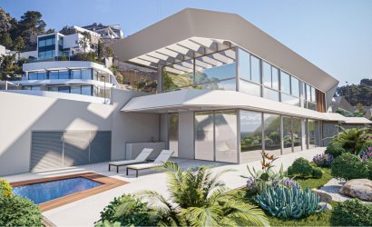 Villa - Nieuwbouw Woningen -
                Calpe - NB1-81078