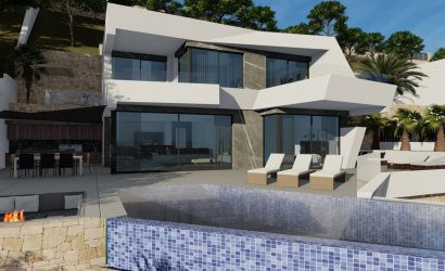 Villa - Nieuwbouw Woningen -
                Calpe - NB1-82794