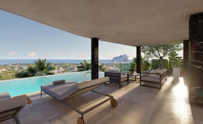 Villa - Nieuwbouw Woningen -
                Calpe - NB1S-27761