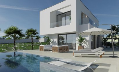Villa - Nieuwbouw Woningen -
                Ciudad Quesada - NB1-35732