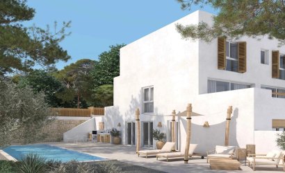 Villa - Nieuwbouw Woningen - El Ràfol D'Almúnia -
                Urbanizacion La Almunia