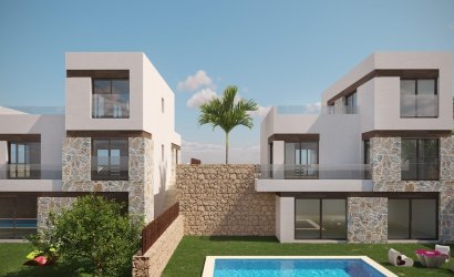 Villa - Nieuwbouw Woningen - Finestrat - Balcón De Finestrat