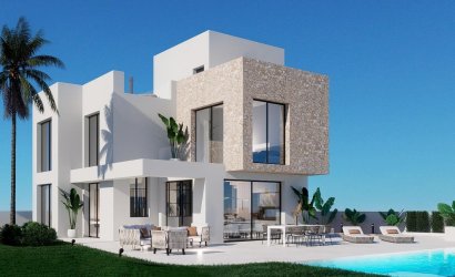 Villa - Nieuwbouw Woningen - Finestrat - Balcón De Finestrat