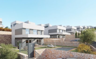 Villa - Nieuwbouw Woningen - Finestrat -
                Balcón De Finestrat