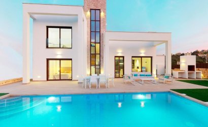 Villa - Nieuwbouw Woningen - Finestrat -
                Campana Garden