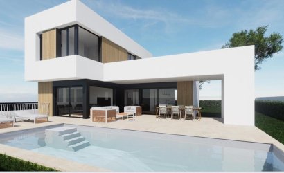 Villa - Nieuwbouw Woningen - Finestrat -
                Campana Garden