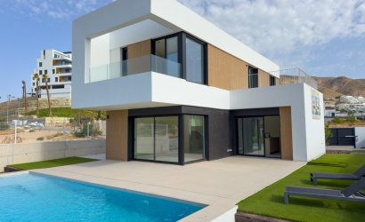 Villa - Nieuwbouw Woningen - Finestrat -
                Campana Garden