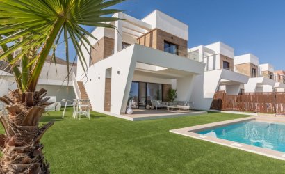 Villa - Nieuwbouw Woningen - Finestrat -
                Campana Garden
