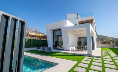 Villa - Nieuwbouw Woningen - Finestrat - Puig Campana Golf