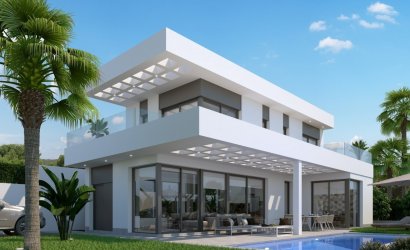 Villa - Nieuwbouw Woningen - Finestrat - Sierra Cortina
