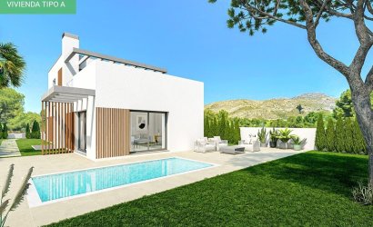 Villa - Nieuwbouw Woningen - Finestrat - Sierra Cortina