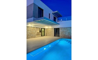 Villa - Nieuwbouw Woningen - Finestrat - Sierra Cortina