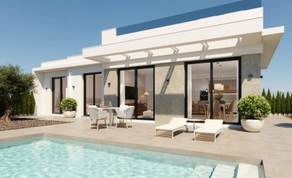 Villa - Nieuwbouw Woningen - Fuente Álamo -
                Hacienda Del Álamo Golf