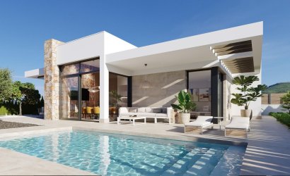 Villa - Nieuwbouw Woningen - Fuente Álamo - Hacienda del Alamo