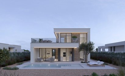 Villa - Nieuwbouw Woningen -
                Fuente Álamo - NB1-98311