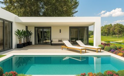 Villa - Nieuwbouw Woningen - Hondón de las Nieves -
                Urbaniz La Montañosa