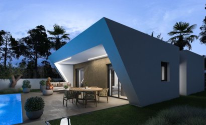 Villa - Nieuwbouw Woningen - Hondón de las Nieves -
                Urbaniz La Montañosa