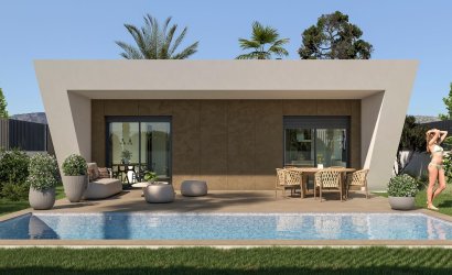 Villa - Nieuwbouw Woningen - Hondón de las Nieves -
                Urbaniz La Montañosa