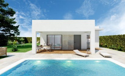 Villa - Nieuwbouw Woningen - Hondón de las Nieves - Urbaniz. La Montañosa