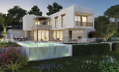 Villa - Nieuwbouw Woningen - Jávea Xàbia -
                Las Laderas