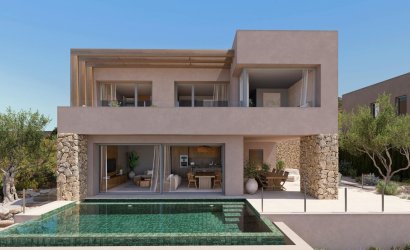 Villa - Nieuwbouw Woningen - Lliber -
                Montanya Llarga