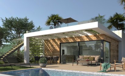 Villa - Nieuwbouw Woningen - Los Alcazares -
                La Serena Golf