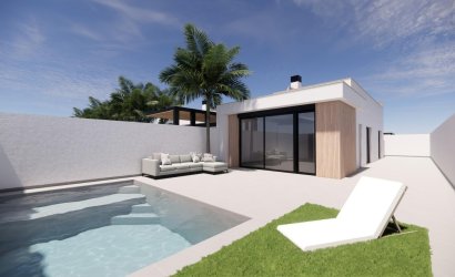 Villa - Nieuwbouw Woningen - Los Alcazares -
                Serena Golf