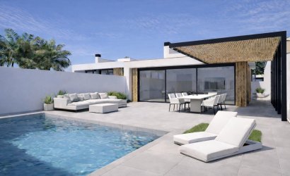 Villa - Nieuwbouw Woningen - Los Alcazares -
                Serena Golf
