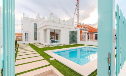 Villa - Nieuwbouw Woningen - Los Alcazares - Torre del Rame