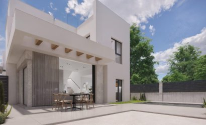 Villa - Nieuwbouw Woningen - Los Montesinos -
                La Herrada