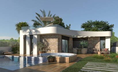 Villa - Nieuwbouw Woningen - Los Montesinos - La Herrada