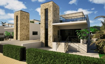 Villa - Nieuwbouw Woningen - Mazarron -
                Camposol Golf