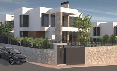Villa - Nieuwbouw Woningen - Mijas -
                Las Farolas