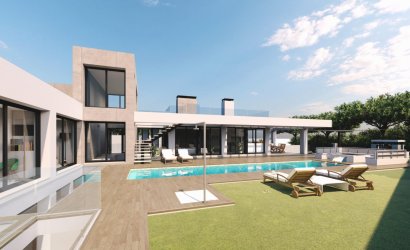Villa - Nieuwbouw Woningen -
                Mijas - NB2-59660
