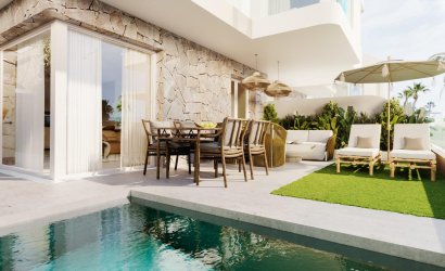 Villa - Nieuwbouw Woningen - Mojacar -
                Playa de la Mena