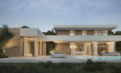 Villa - Nieuwbouw Woningen - Moraira_Teulada -
                El Tesoro