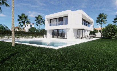 Villa - Nieuwbouw Woningen -
                Orihuela Costa - NB1-46611