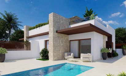 Villa - Nieuwbouw Woningen -
                Orihuela - NB1-68022