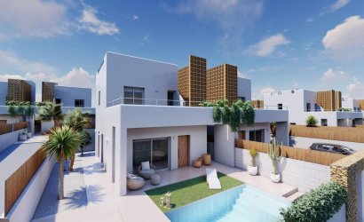 Villa - Nieuwbouw Woningen -
                Pilar de la Horadada - NB1-23243