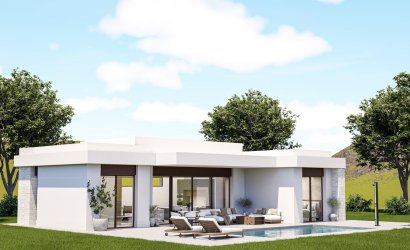 Villa - Nieuwbouw Woningen - Pinoso -
                Lel