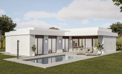 Villa - Nieuwbouw Woningen - Pinoso -
                Lel
